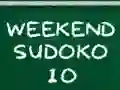 Jwèt Weekend Sudoku 10 sou entènèt