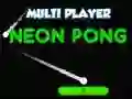 Jwèt Neon Pong Plizyè Jwè sou entènèt Jwèt Neon Pong Plizyè Jwè sou entènèt