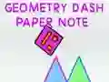Jwèt Geometry Dash Nòt Papye sou entènèt Jwèt Geometry Dash Nòt Papye sou entènèt
