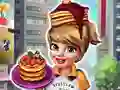 Jwèt Kwizin Vit 3: Kout ak Pancake sou entènèt