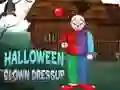Jwèt Abiye clown Halloween sou entènèt Jwèt Abiye clown Halloween sou entènèt