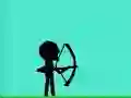 Jwèt Archer Stickman 2D sou entènèt Jwèt Archer Stickman 2D sou entènèt