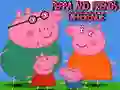 Jwèt Peppa ak Zanmi: Diferans yo sou entènèt