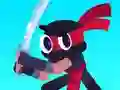 Jwèt Koupe Ninja sou entènèt