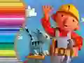 Jwèt Liv kolore pou Bob konstriktè sou entènèt Jwèt Liv kolore pou Bob konstriktè sou entènèt