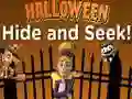 Jwèt Halloween: Kache Kache sou entènèt