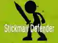 Jwèt Defansè Stickman sou entènèt
