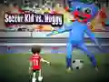 Jwèt Soccer Kid kont Huggy sou entènèt