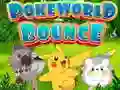 Jwèt PokeMond Bounce sou entènèt