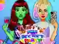 Jwèt Pati Sekrè Amizan BFF sou entènèt