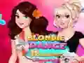 Jwèt Dant Blondie #Defi Hashtag sou entènèt Jwèt Dant Blondie #Defi Hashtag sou entènèt