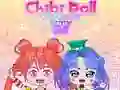Jwèt Chibi Poup: Mete Rad ak Koloran sou entènèt
