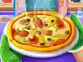 Jwèt Chef Mèt Pizza sou entènèt Jwèt Chef Mèt Pizza sou entènèt
