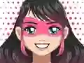 Jwèt Kawaii Superherò Avatar Maker sou entènèt
