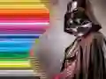 Jwèt Liv Kolore pou Darth Vader sou entènèt