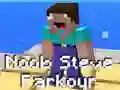 Jwèt Noob Steve Parkour sou entènèt Jwèt Noob Steve Parkour sou entènèt