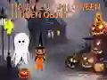 Jwèt Halloween Mòtye: Obje Kache sou entènèt