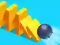 Jwèt Domino Smash 3D sou entènèt