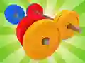 Jwèt Puzzel Barbell Sort sou entènèt Jwèt Puzzel Barbell Sort sou entènèt