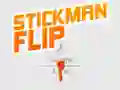 Jwèt Stickman Flip sou entènèt