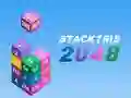 Jwèt Stacktris 2048 sou entènèt Jwèt Stacktris 2048 sou entènèt