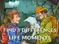 Jwèt Jwenn diferans yo: Momant lavi sou entènèt Jwèt Jwenn diferans yo: Momant lavi sou entènèt