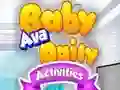 Jwèt Aktivite Chak Jou Bebe Ava sou entènèt Jwèt Aktivite Chak Jou Bebe Ava sou entènèt