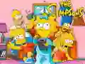 Jwèt Puzle Simpsons yo sou entènèt Jwèt Puzle Simpsons yo sou entènèt