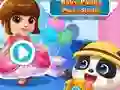 Jwèt Estidyo Foto Bebé Panda sou entènèt