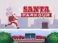 Jwèt Santa Parkour sou entènèt Jwèt Santa Parkour sou entènèt