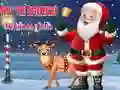 Jwèt Jwenn diferans yo Nwèl Santa sou entènèt Jwèt Jwenn diferans yo Nwèl Santa sou entènèt