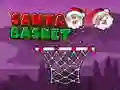 Jwèt Panier Santa sou entènèt