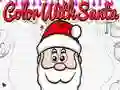 Jwèt Dessenye avèk Santa sou entènèt Jwèt Dessenye avèk Santa sou entènèt