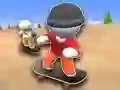 Jwèt Flip Skater Idle sou entènèt Jwèt Flip Skater Idle sou entènèt