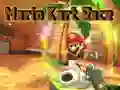 Jwèt Kous Mario Kart sou entènèt