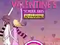 Jwèt Estasyon 3D Autobus Lekòl nan Jou Valentine sou entènèt