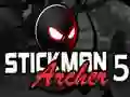 Jwèt Archer Stickman 5 sou entènèt Jwèt Archer Stickman 5 sou entènèt