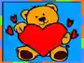 Jwèt Kolorasyon fasil pou Jou Valentine sou entènèt Jwèt Kolorasyon fasil pou Jou Valentine sou entènèt