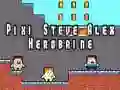 Jwèt Pixi Steve Alex Herobrine sou entènèt