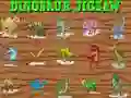 Jwèt Puzzle Dinosò sou entènèt