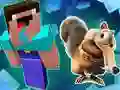 Jwèt Noob Parkour: Laj Neig sou entènèt Jwèt Noob Parkour: Laj Neig sou entènèt