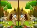 Jwèt Jwenn 5 Diferans nan Kanpis sou entènèt Jwèt Jwenn 5 Diferans nan Kanpis sou entènèt