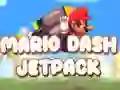 Jwèt Mario Dash JetPack sou entènèt Jwèt Mario Dash JetPack sou entènèt