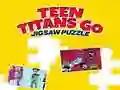 Jwèt Teen Titans Go Puzz sou entènèt
