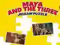 Jwèt Maya ak Twa Puzzel sou entènèt