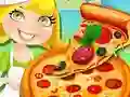 Jwèt Jwè kwit piza sou entènèt Jwèt Jwè kwit piza sou entènèt