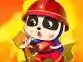 Jwèt Ti Panda Ponpye sou entènèt Jwèt Ti Panda Ponpye sou entènèt