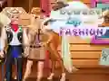 Jwèt Lavi ak Moda Kobyè sou entènèt