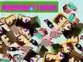 Jwèt Minecraft Touche sou entènèt