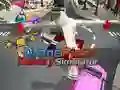 Jwèt Simulateur livrezon Pizza Drone sou entènèt